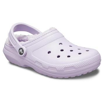 Crocs Classic Lined Clog Lavendel - Panske Dreváky